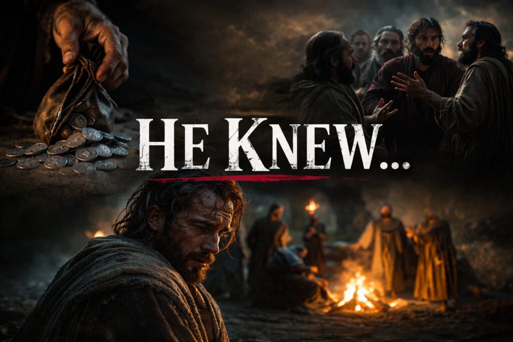 He Knew–Maundy Thursday Message